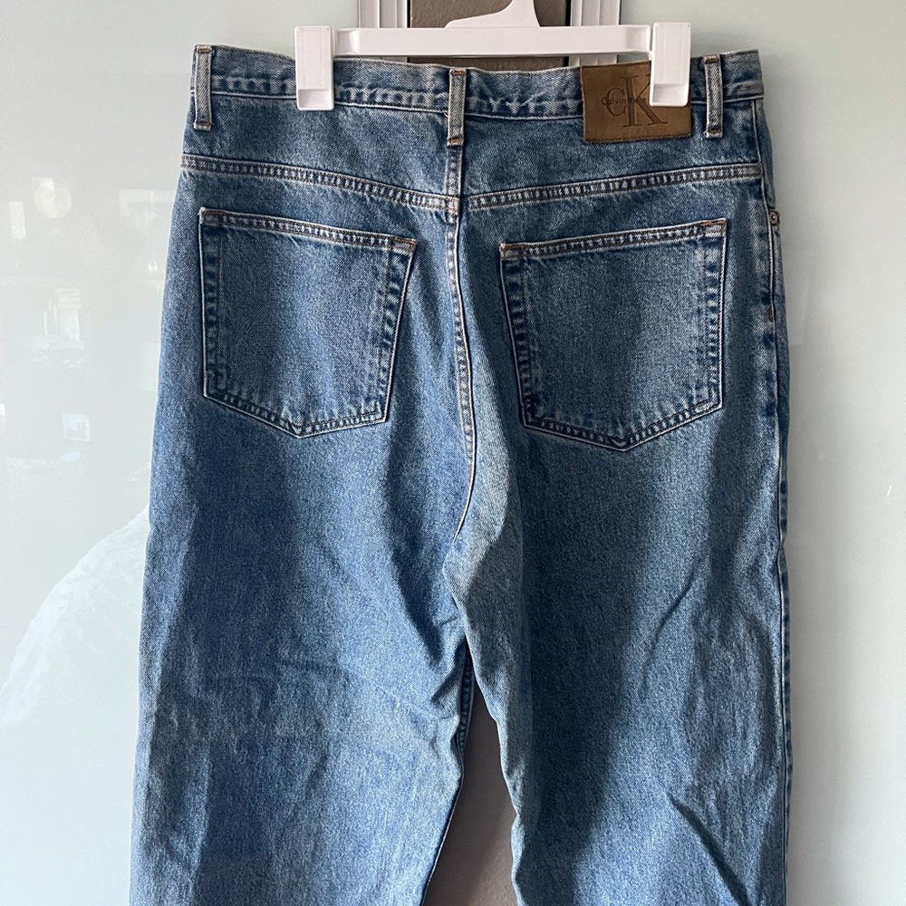 Vintage Calvin Klein Jeans size 34 - Picture 5 of 11